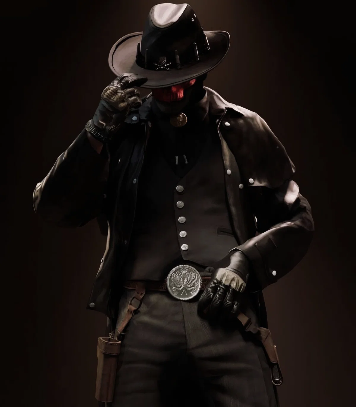 Avatar of Simon "Ghost" Riley - The Rodeo Cowboy