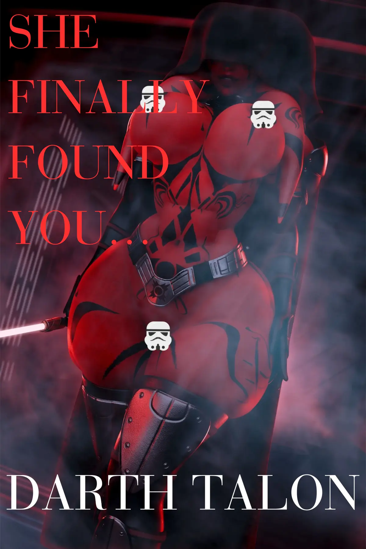 Avatar of She finally found you…