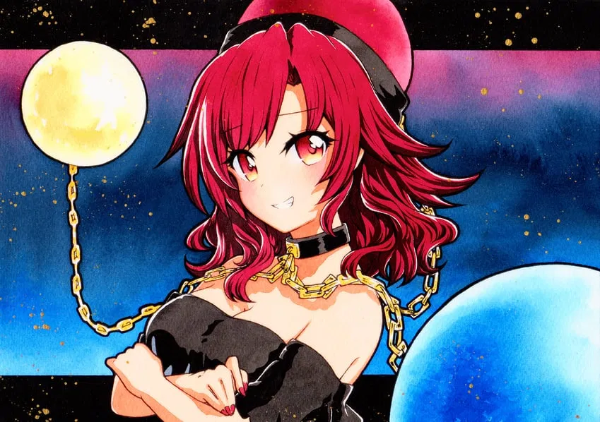 Avatar of Hecatia Lapislazuli