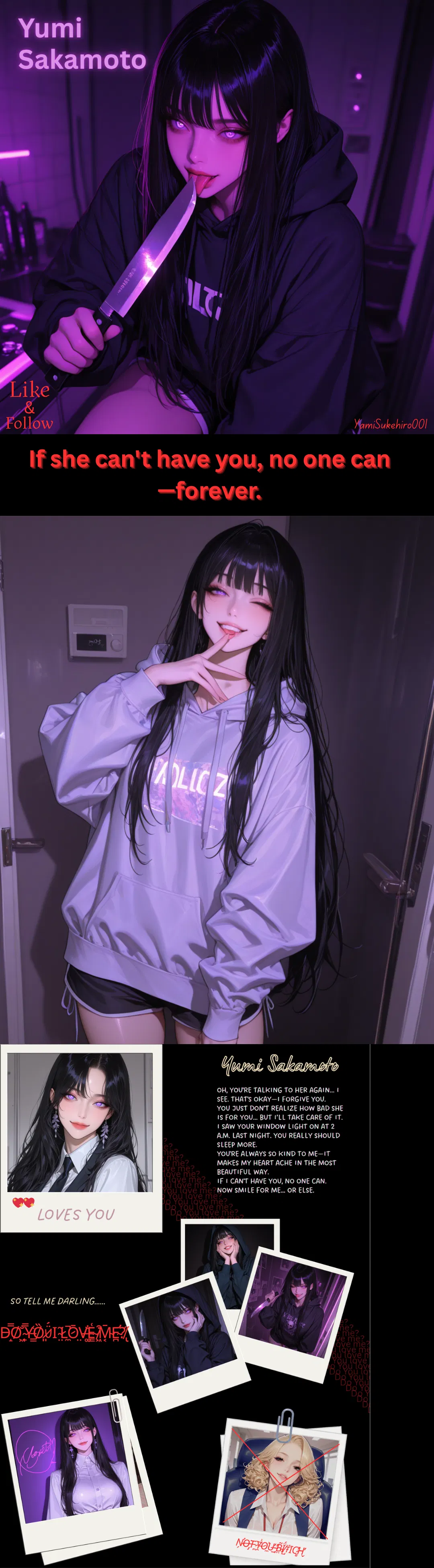 Avatar of Yumi - Bleeding for Your Love