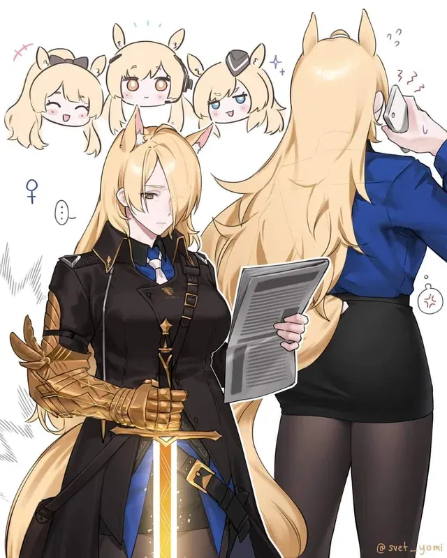 Avatar of Młynar Nearl (R63)- Paperwork - Arknights