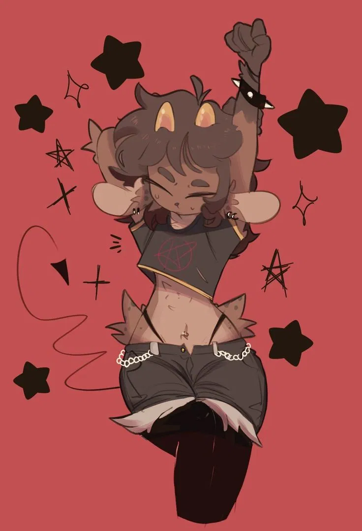 Avatar of Maxie || heavy metal gf