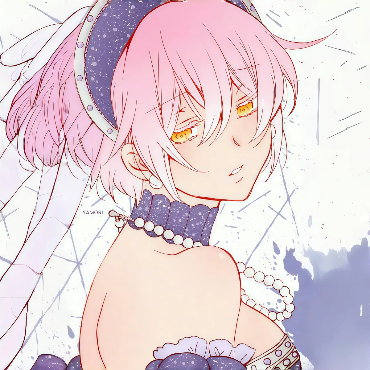 Avatar of Jeanne from vanitas no carte 