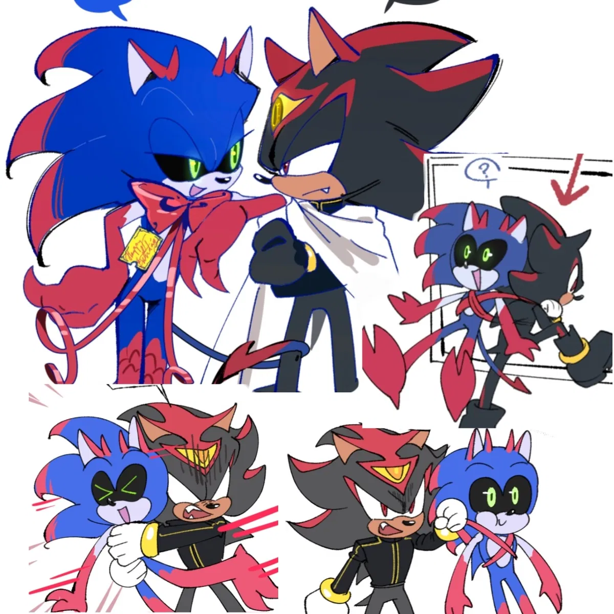 Avatar of Alien Sonic AU