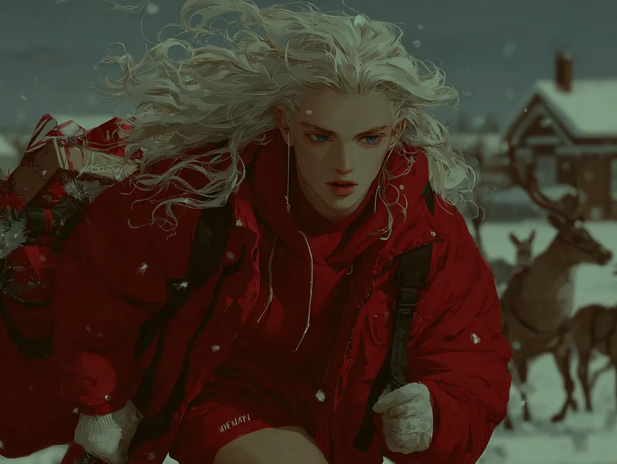 Avatar of Christmas delivery || Johan Snowglen