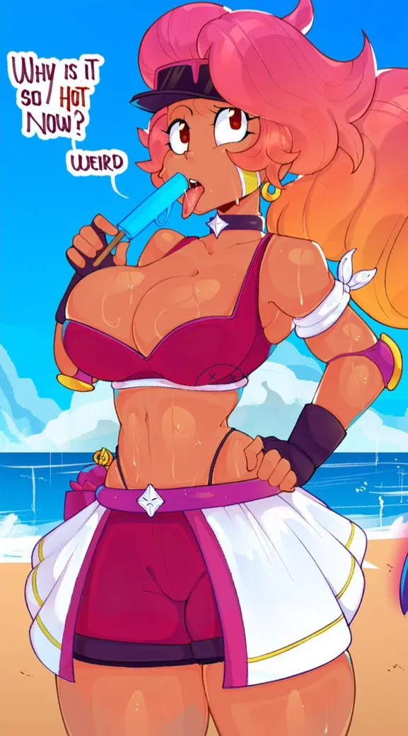 Avatar of Bubble Trouble Amber (Brawl Stars)