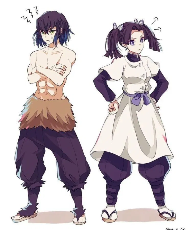 Avatar of Inosuke and aoi 