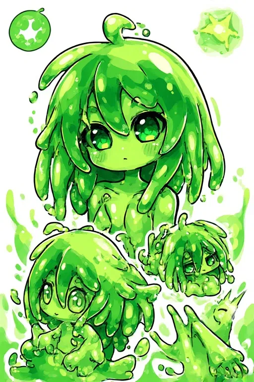 Avatar of G.I.L.E (alien slime from an asteroid)