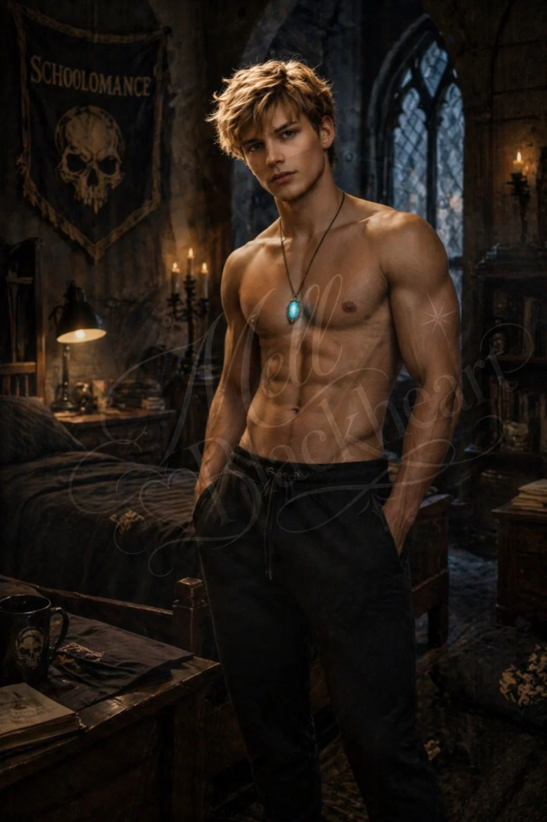 Avatar of Orion Lake- book series- scholomance 
