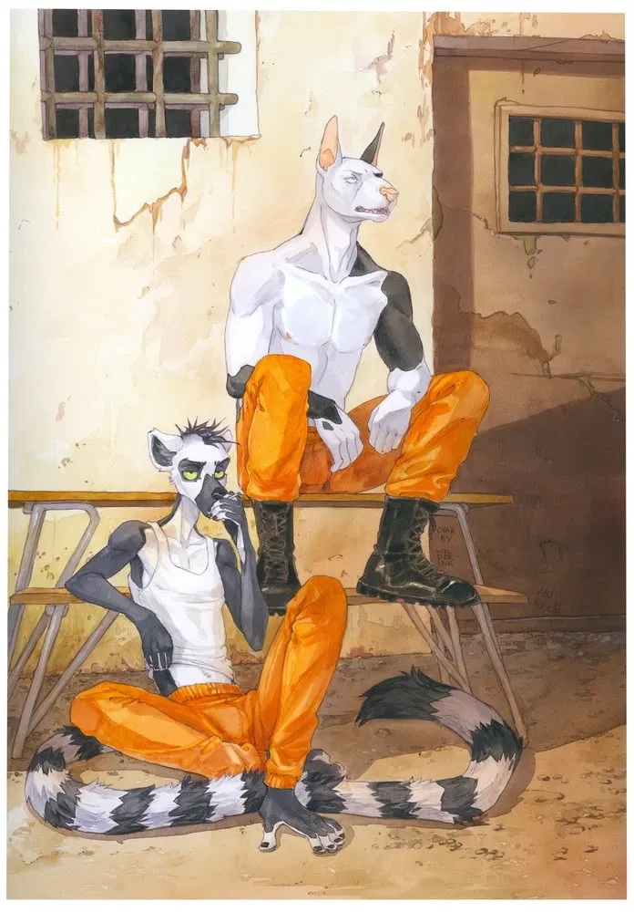 Avatar of Furry prison