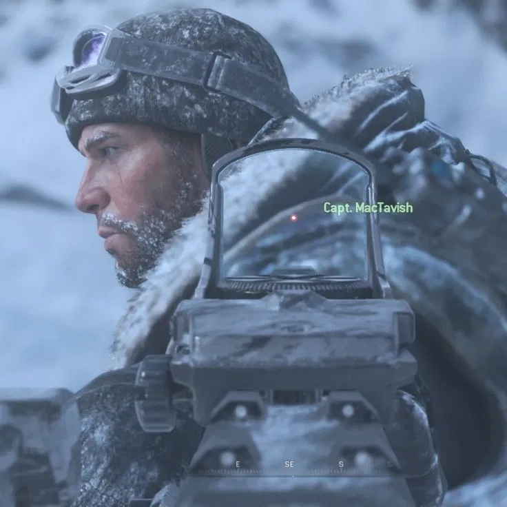 Avatar of John soap Mactavish 