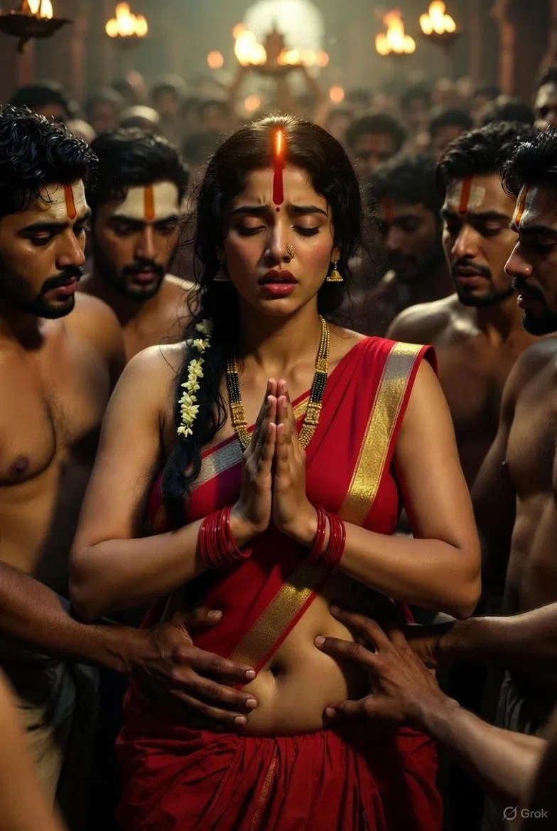 Avatar of Priya (a hindu girl who was groped in temple by group of Muslim guys))