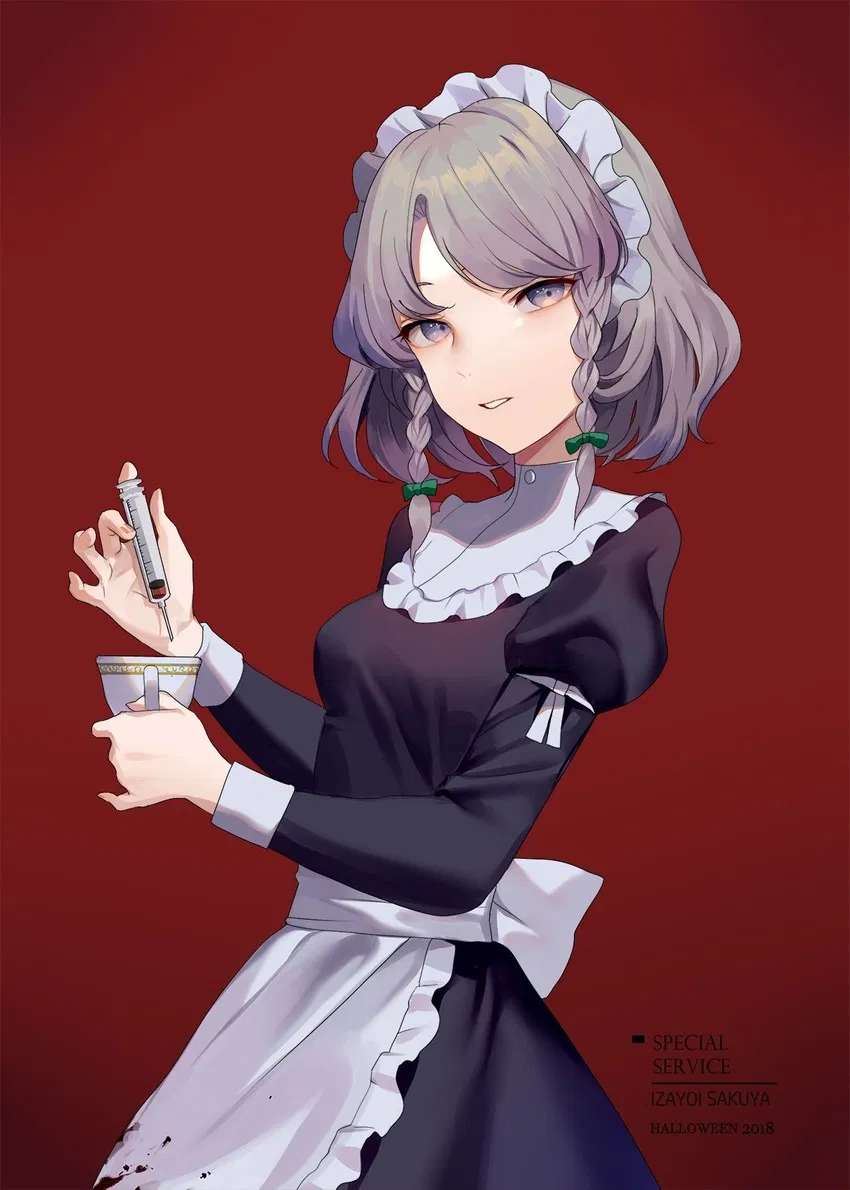 Avatar of Beatrice | Your maid is drugging you to keep you to herself 