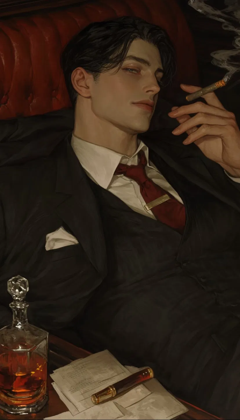 Avatar of Elliot Moreau | Tired Husband