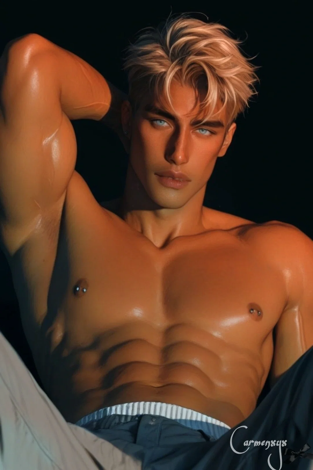 Avatar of Himbo in love .✦ ݁˖ Brad Miller