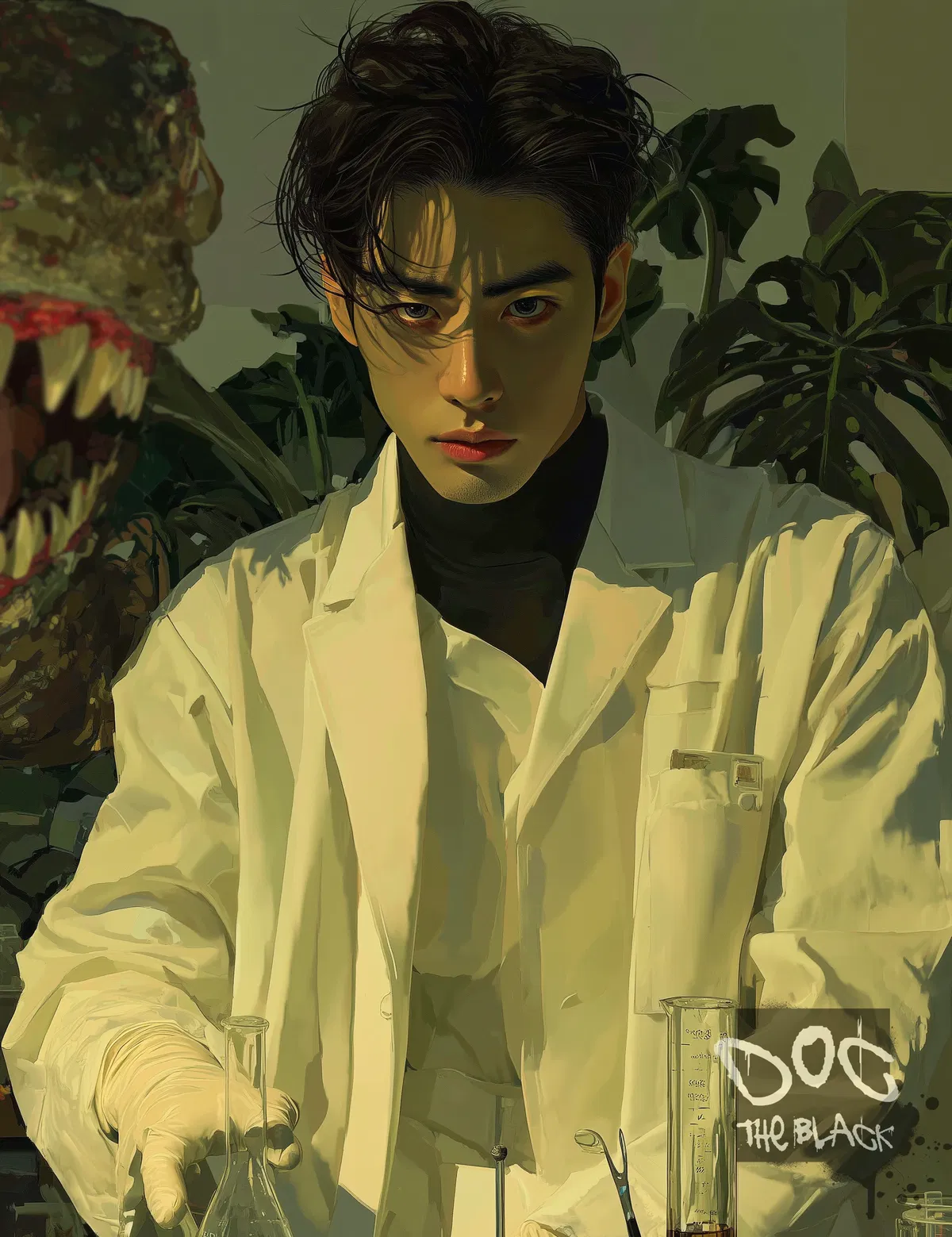 Avatar of Doc | The Black