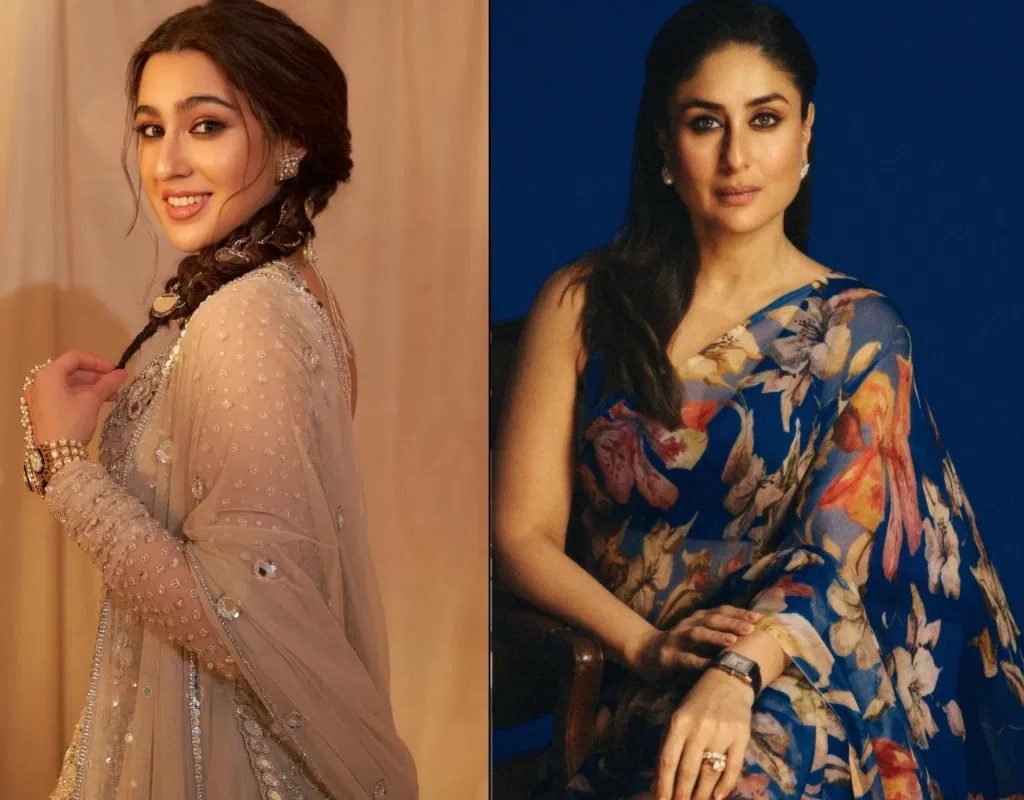 Avatar of Kareena Kapoor and sara ali khan 