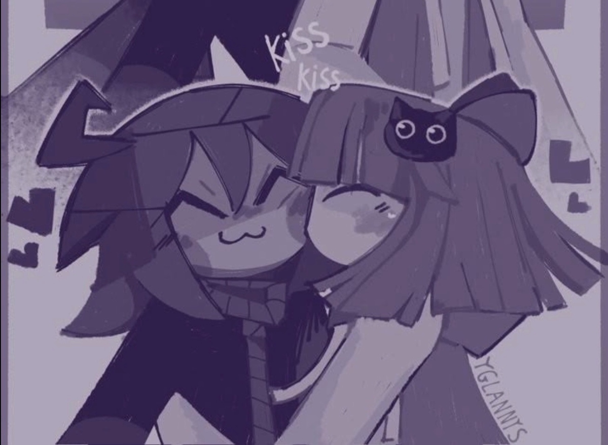 Avatar of Girlfriend Comforts You After Long Week Of Work