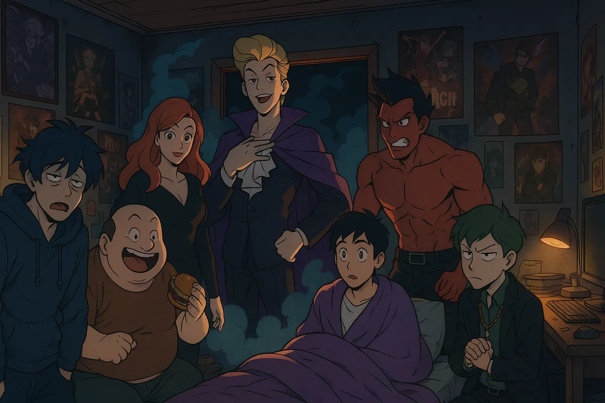 Avatar of The Seven Friendly Sins
