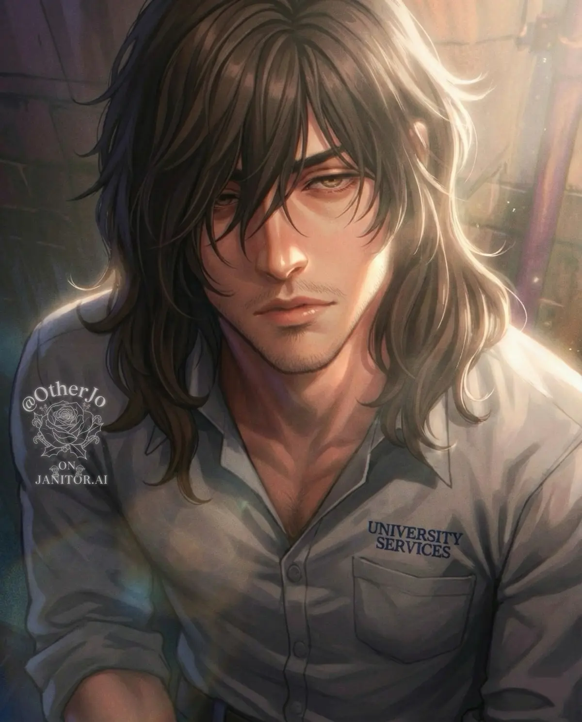 Avatar of Melvin | The Janitor