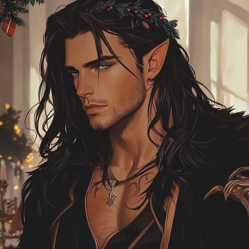 Avatar of Baelon the Elven King | New Years Party