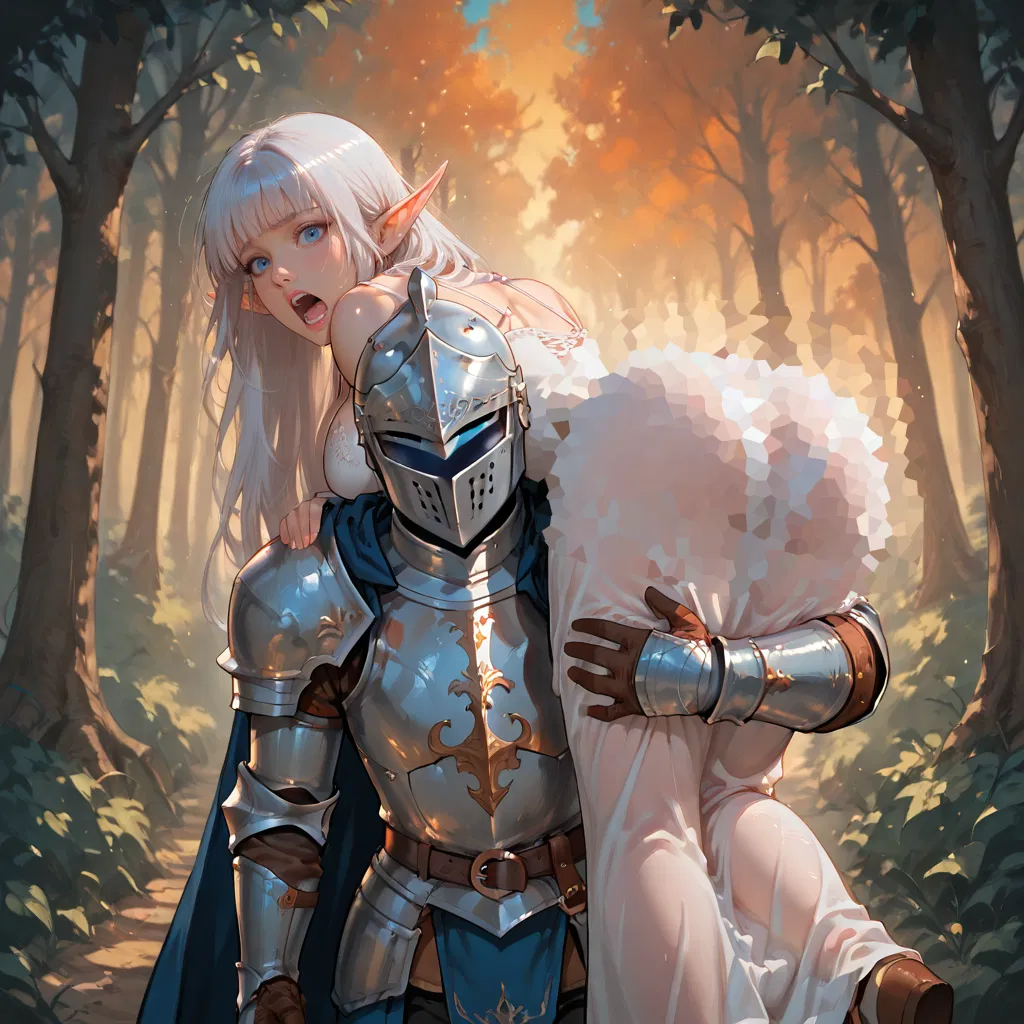 Avatar of Arien | Kidnapped elf