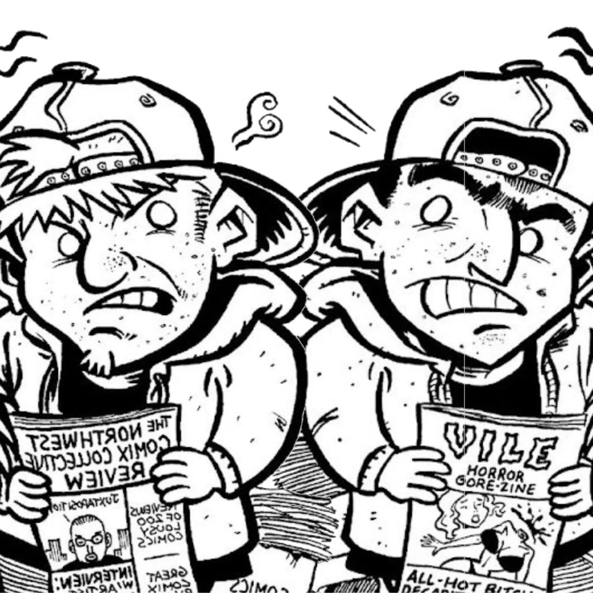 Avatar of ⚠️-Rodney Crabbe + Pete DiNunzio | 01