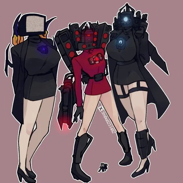 Avatar of Titan woman trio