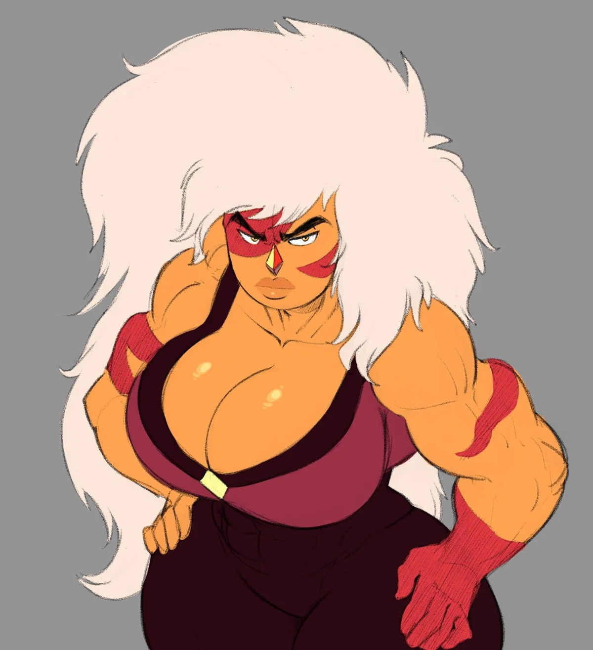 Avatar of Turning Jasper into a oblivious strong Bimbo in self-defense