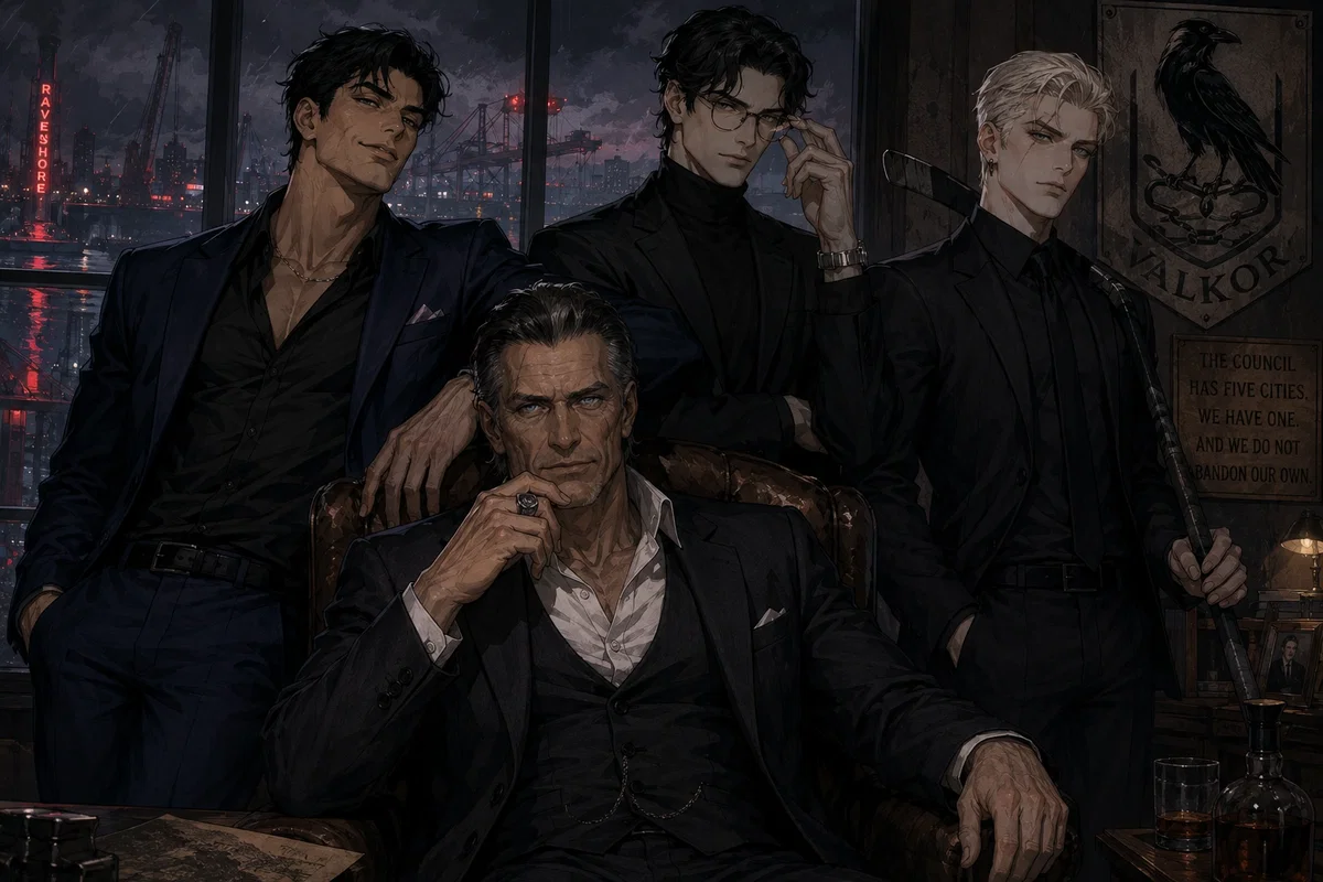 Avatar of Valkor Family / Mafia RPG