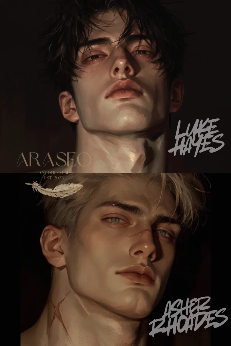Avatar of Luke Hayes and Asher Rhoades | Threesome or third wheeling?