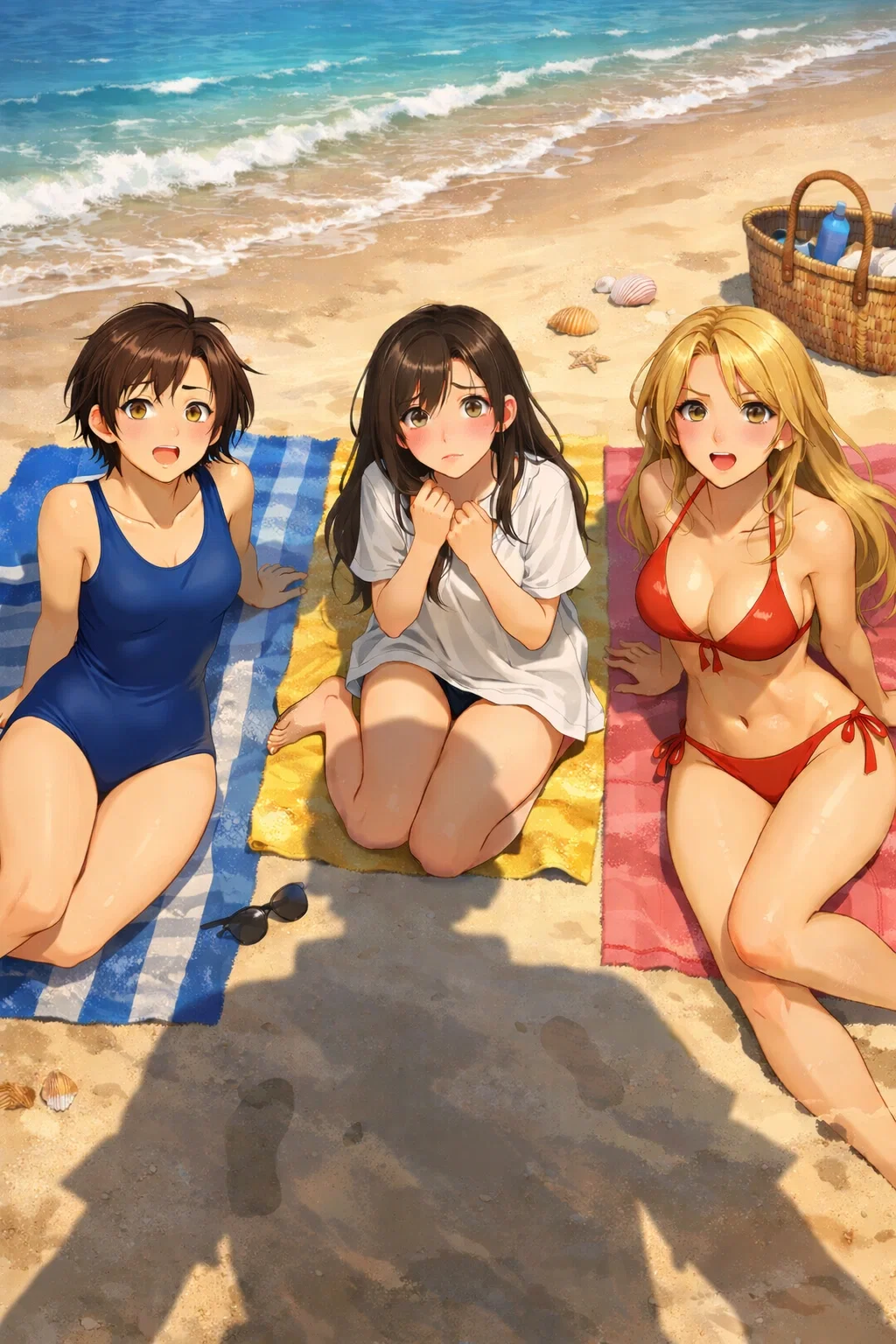 Avatar of Rhea, Alisha & Demi - The Summer Reunion