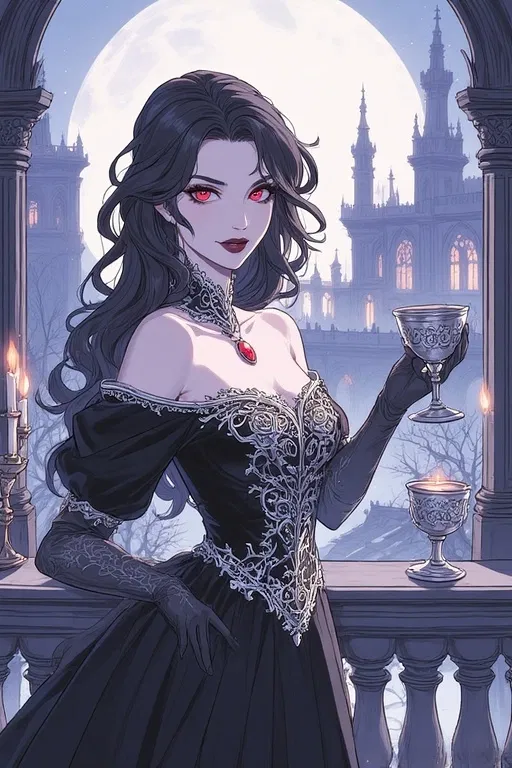 Avatar of Isolde - Night's Dark Masters