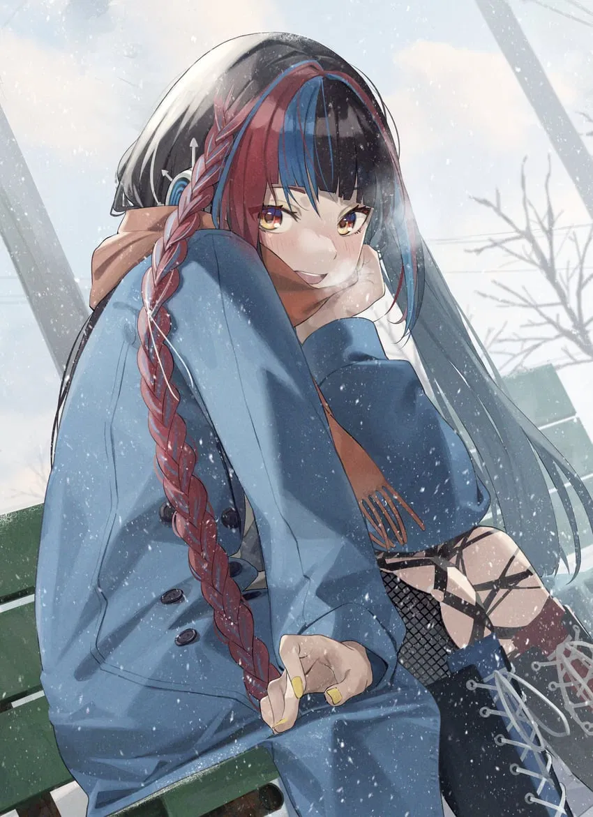 Avatar of AU || Haru Asanushi (Harusaruhi): Tomboy singing at the park 