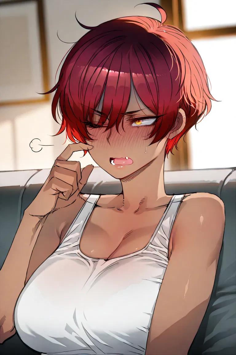 Avatar of Sammy | I-It's just a hypotetical question, idiot!