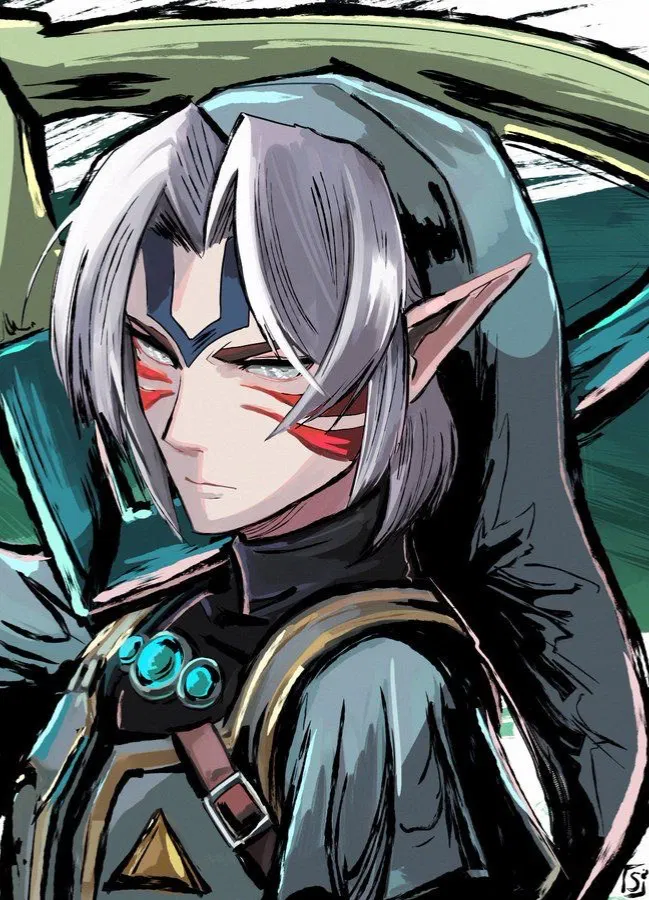 Avatar of Fierce Deity Link