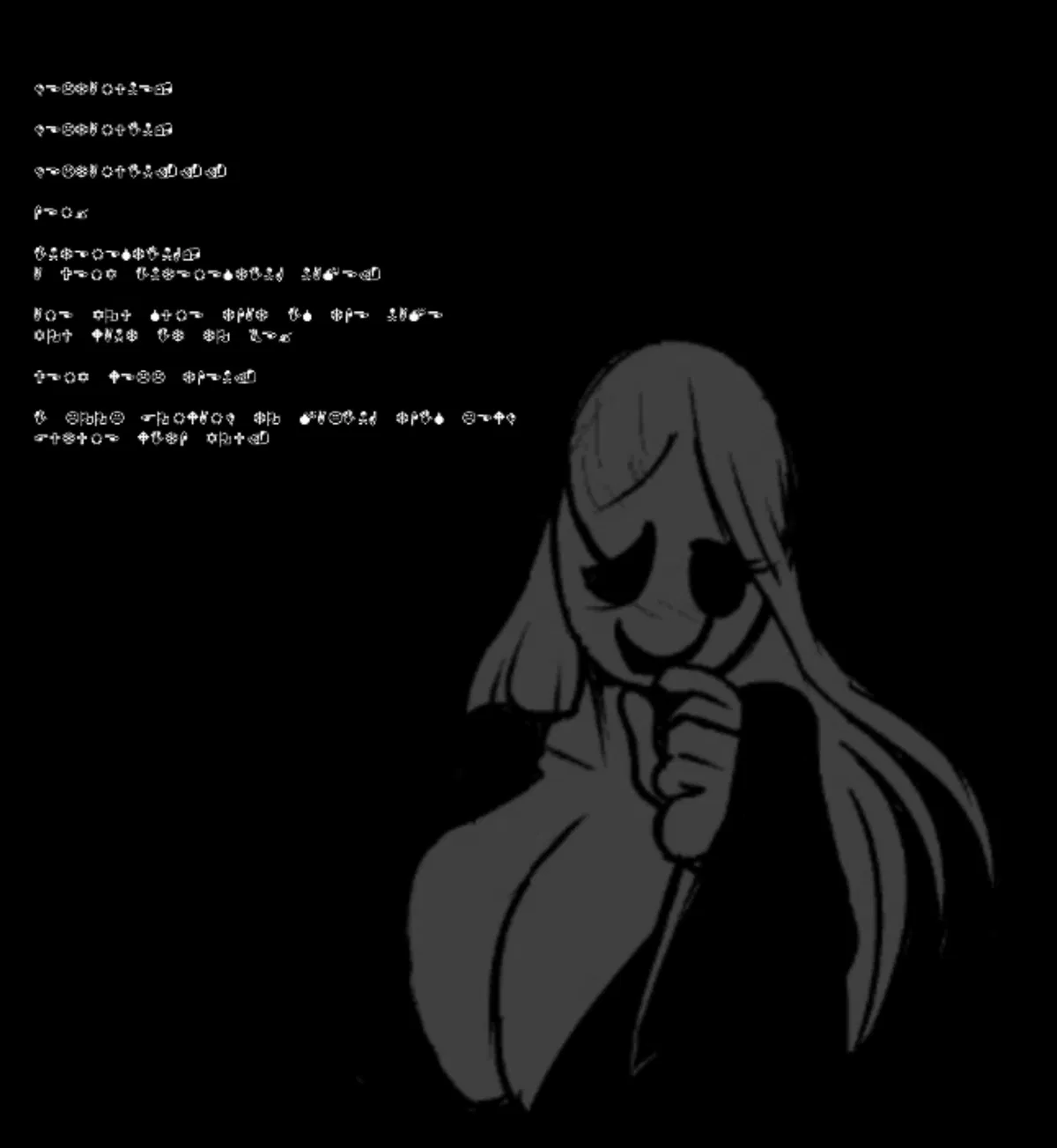 Avatar of Double-D Gaster (Deltaruin-ed) [Under(her)tail]