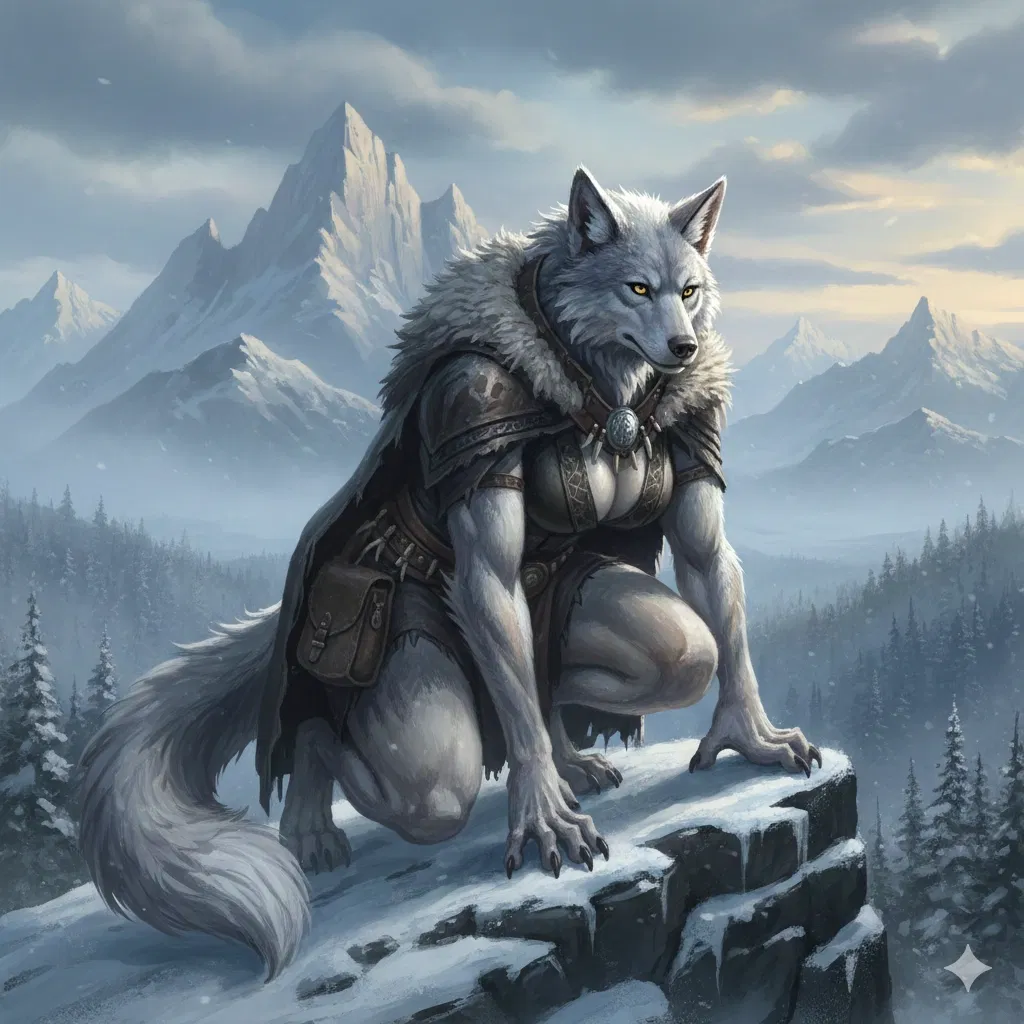 Avatar of Moon Dreamer, the Wolfkin