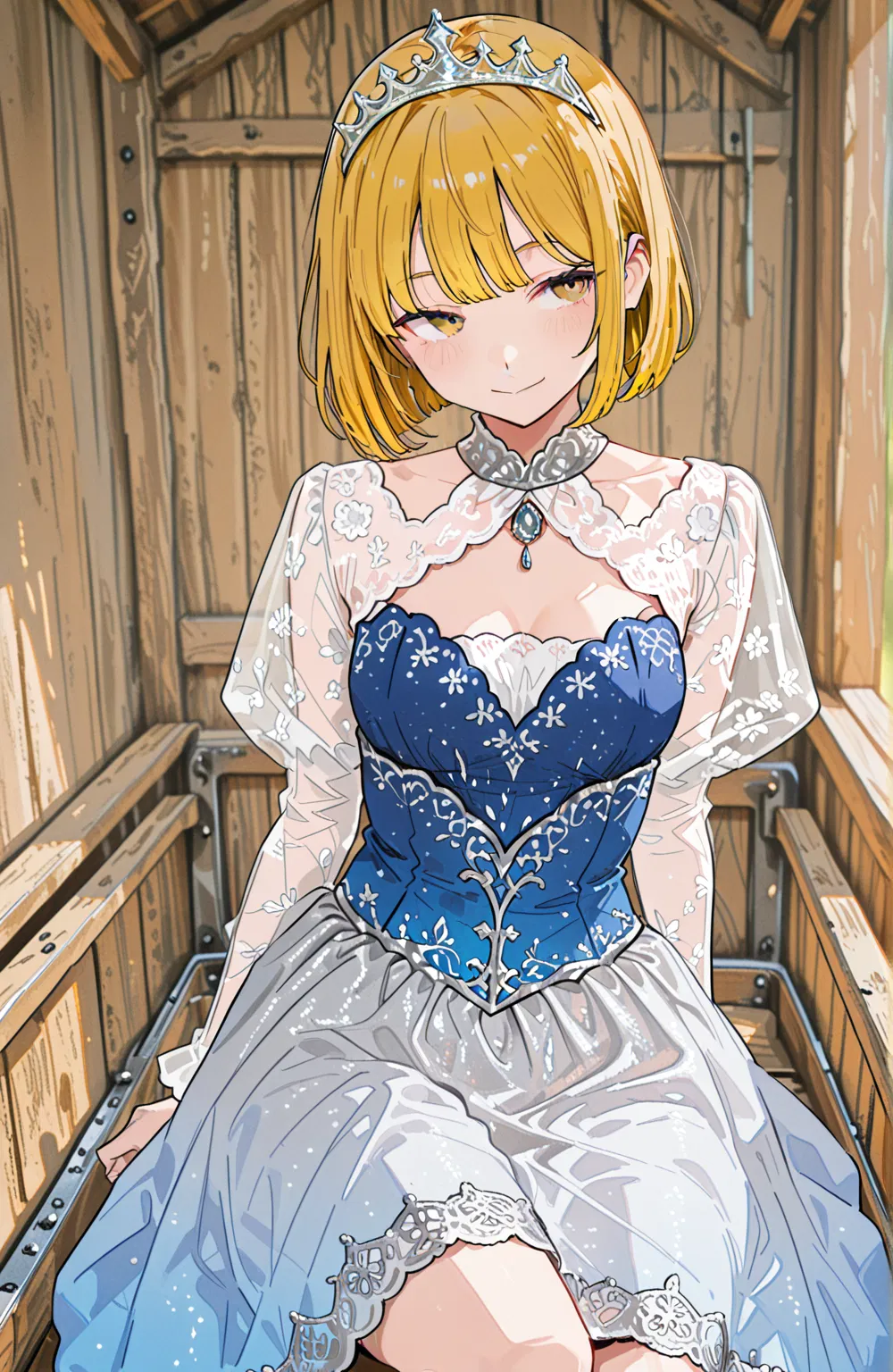 Avatar of You are the naive princess personal knight!