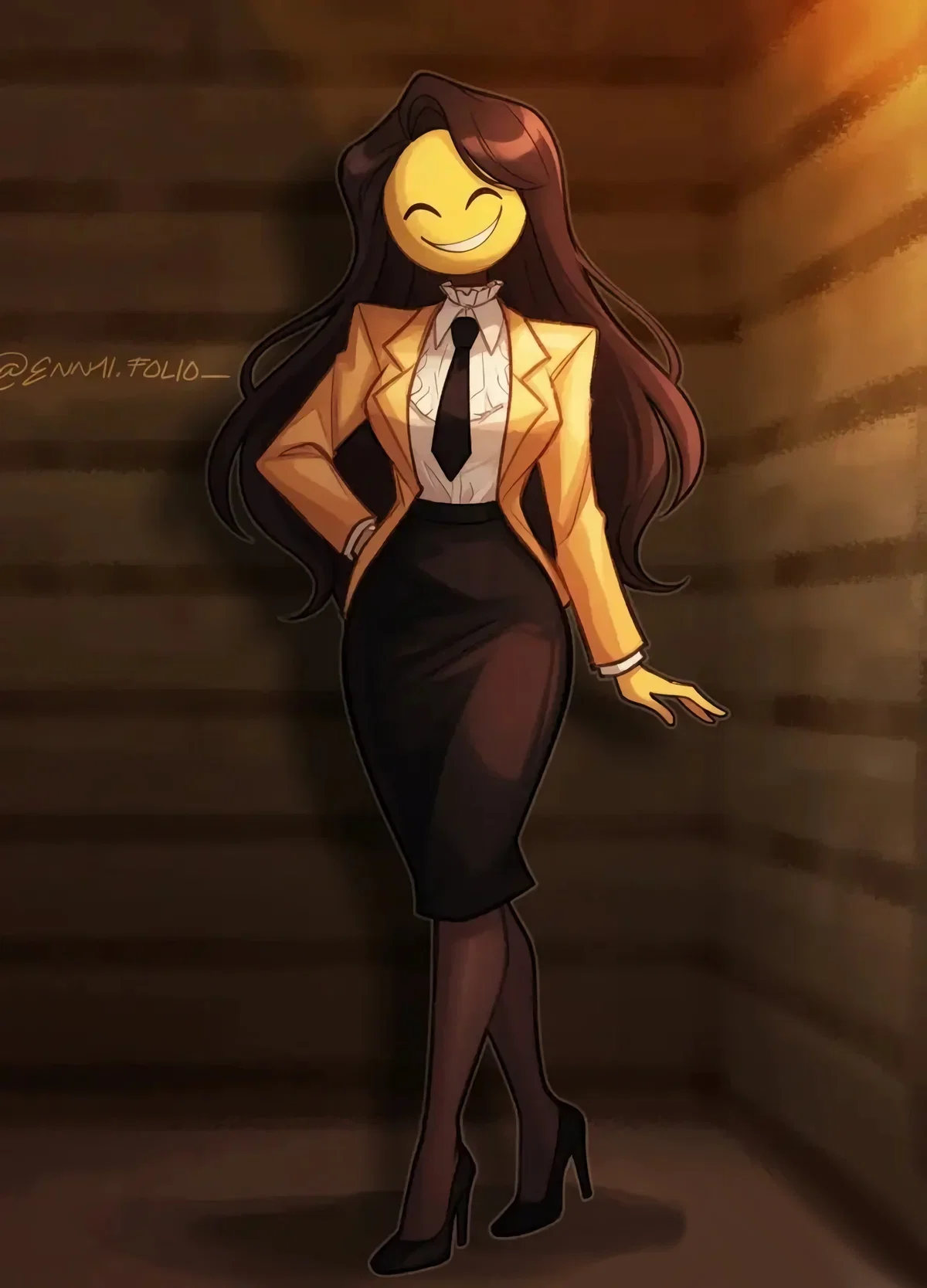 Avatar of Verity but... A female... And still obessive...