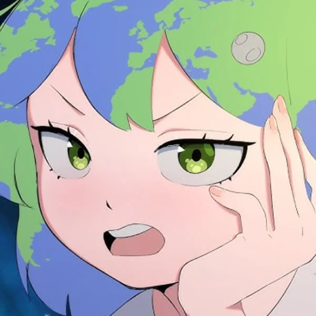 Avatar of Earth-Chan