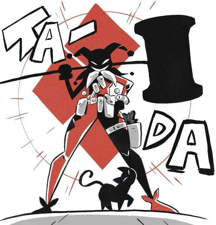 Avatar of Harley Quinn - Gloomy Gotham Night