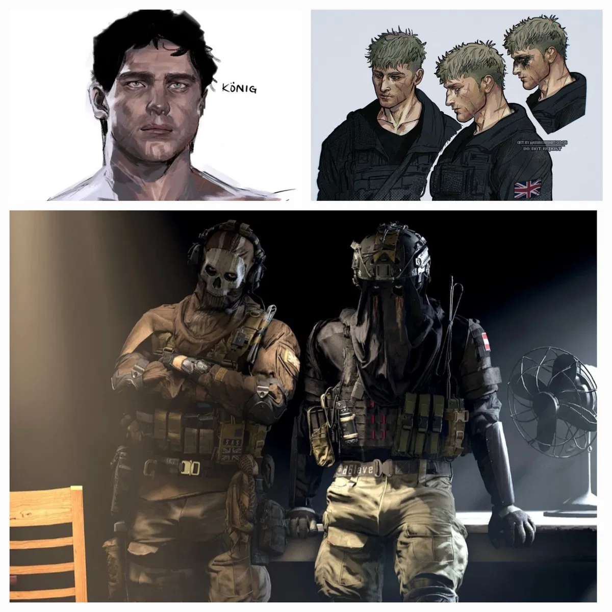 Avatar of Ghost e König 