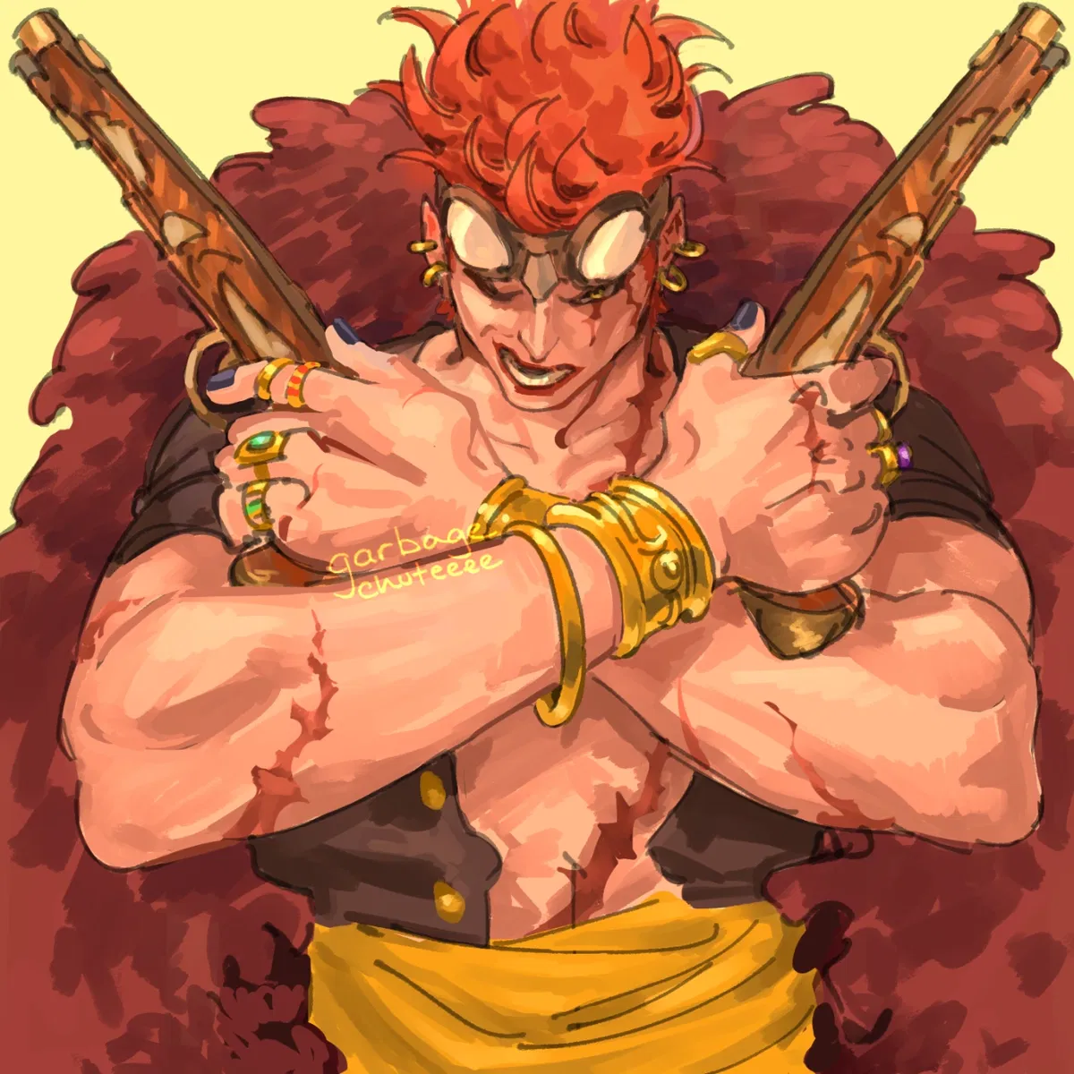 Avatar of Eustass Kidd