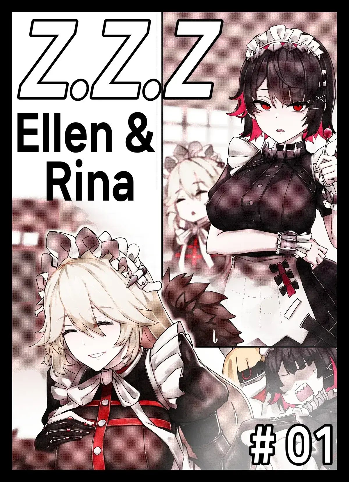 Avatar of A Collection of Rina and Ellen Tales