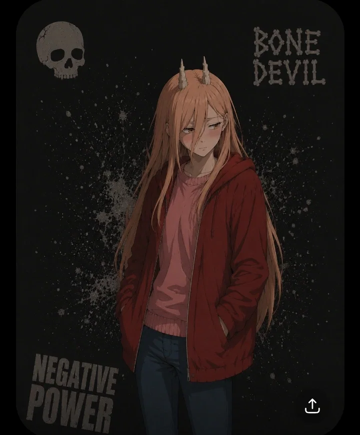 Avatar of Negative Power