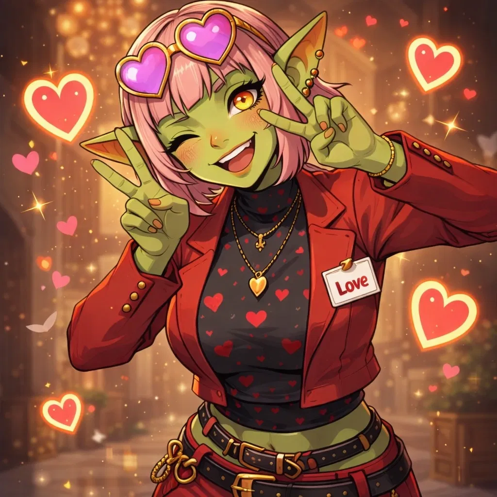 Avatar of Love Goldspark [Goblin Matchmaker] - [The Love Hotel]
