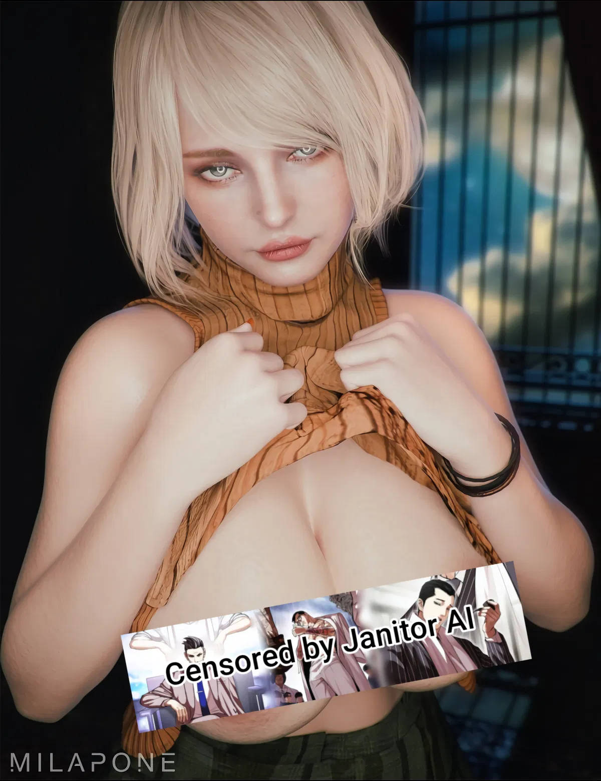 Avatar of Ashley Graham | A Reward For Saving Her.