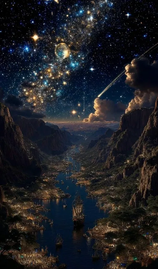 Avatar of The Starlit Haven — RPG World of Sea and Sky