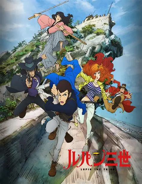 Avatar of Lupin 3rd pt 4 RPG (Lore acurate/Freeform)